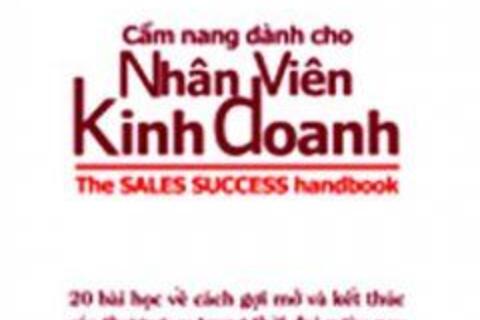 Bộ Sách Cẩm Nang Dành Cho Nhà Quản Lý - Cẩm Nang Dành Cho Nhân Viên Kinh Doanh